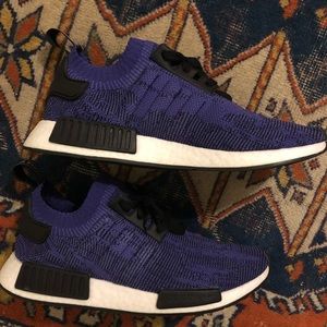 Adidas NMD R1 PK. Purple